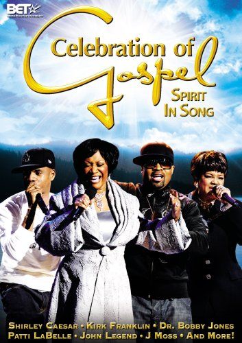 Celebration of Gospel Spirit in Song DVD 品