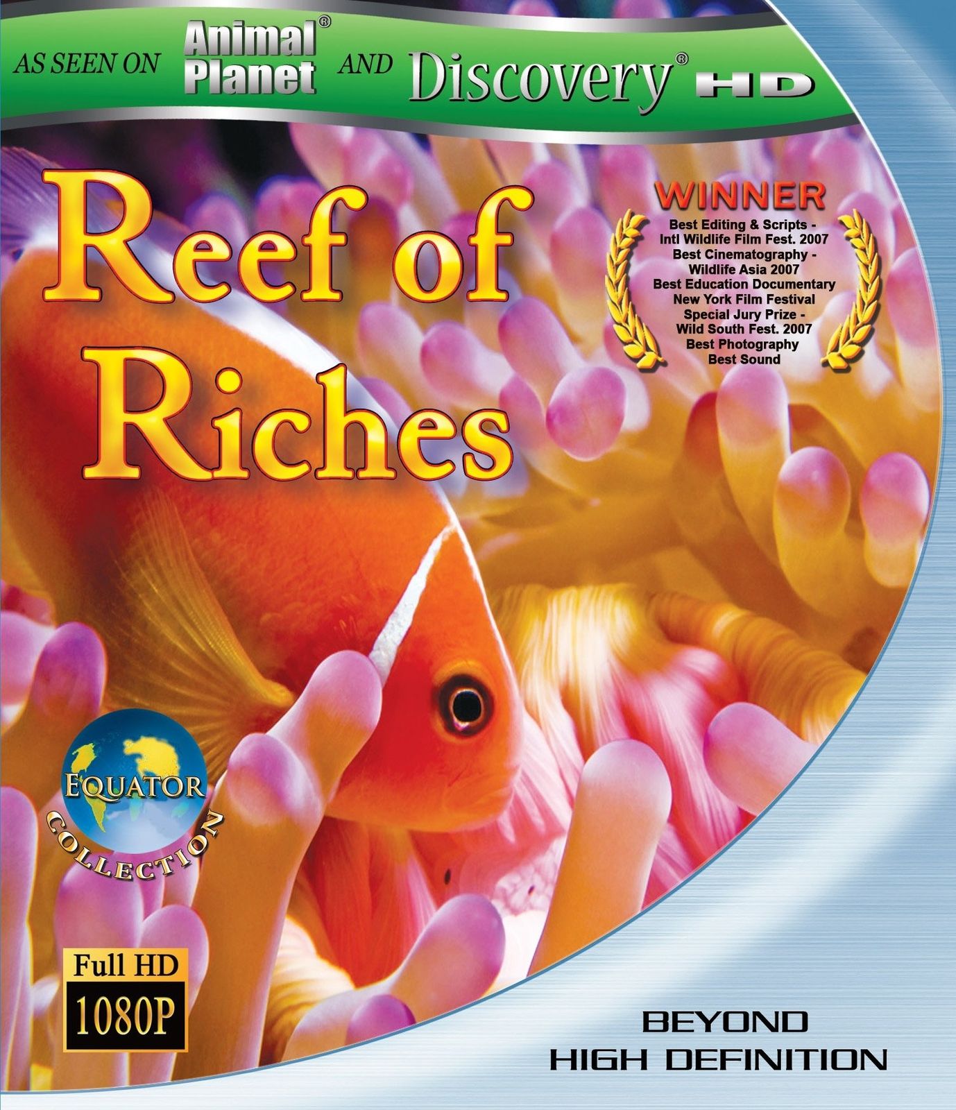 Equator Reefs of Riches Blu-ray 品