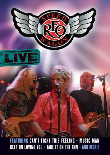 Reo Speedwagon Live DVD 品