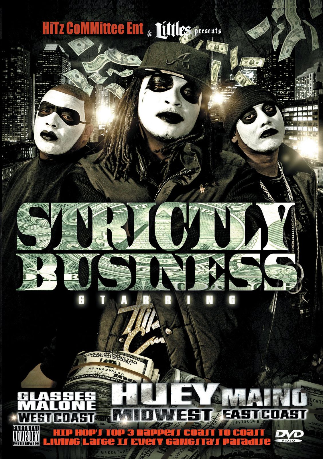 Strictly Business DVD 品