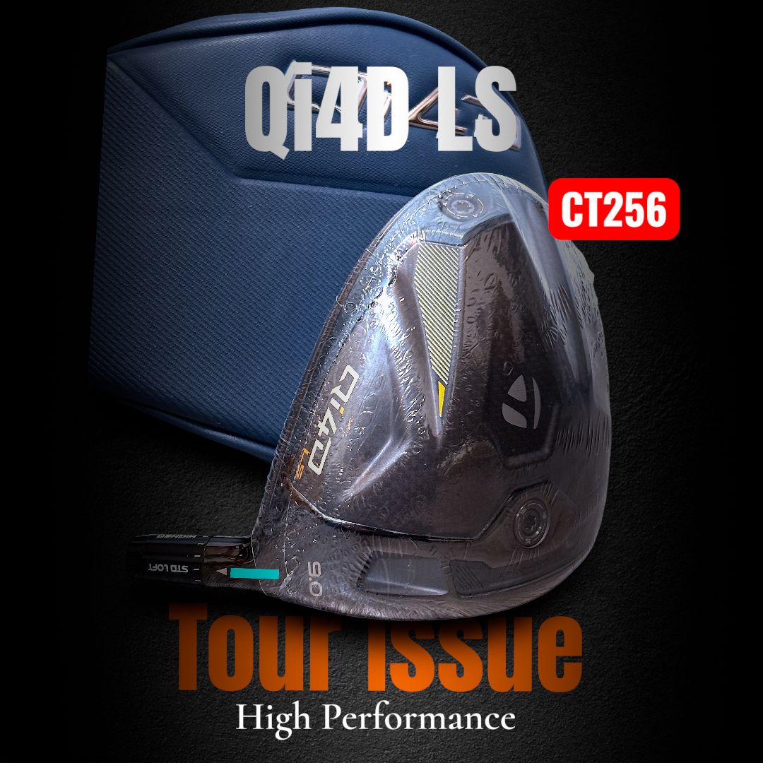 ☆高性能！・超極限反発 CT256☆PGAツアー支給☆Qi4D LS・ツアーヘッド