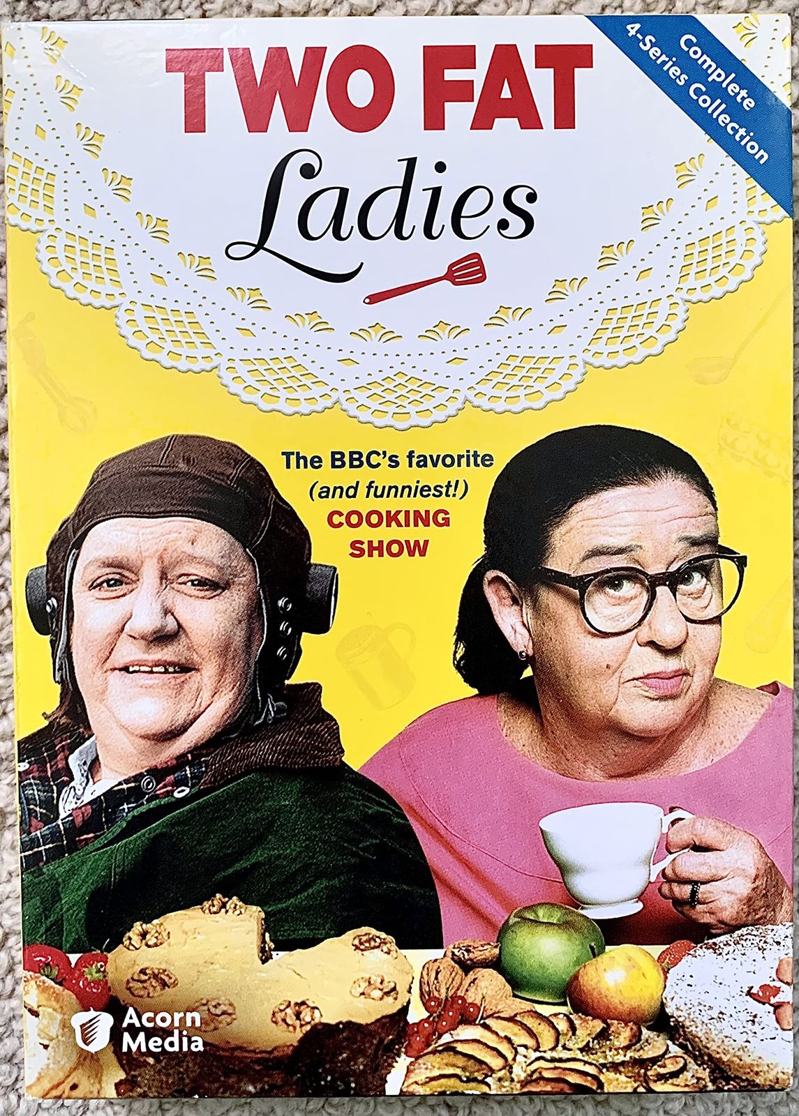 Two Fat Ladies DVD Import 品