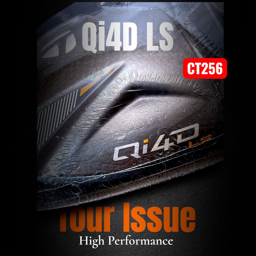 ☆高性能！・超極限反発 CT256☆PGAツアー支給☆Qi4D LS・ツアーヘッド