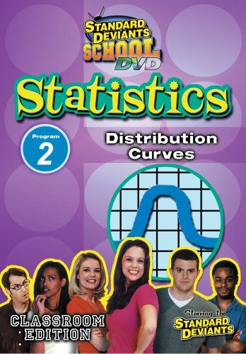 Sds Statistics Module 2 Distribution Curves DVD 品