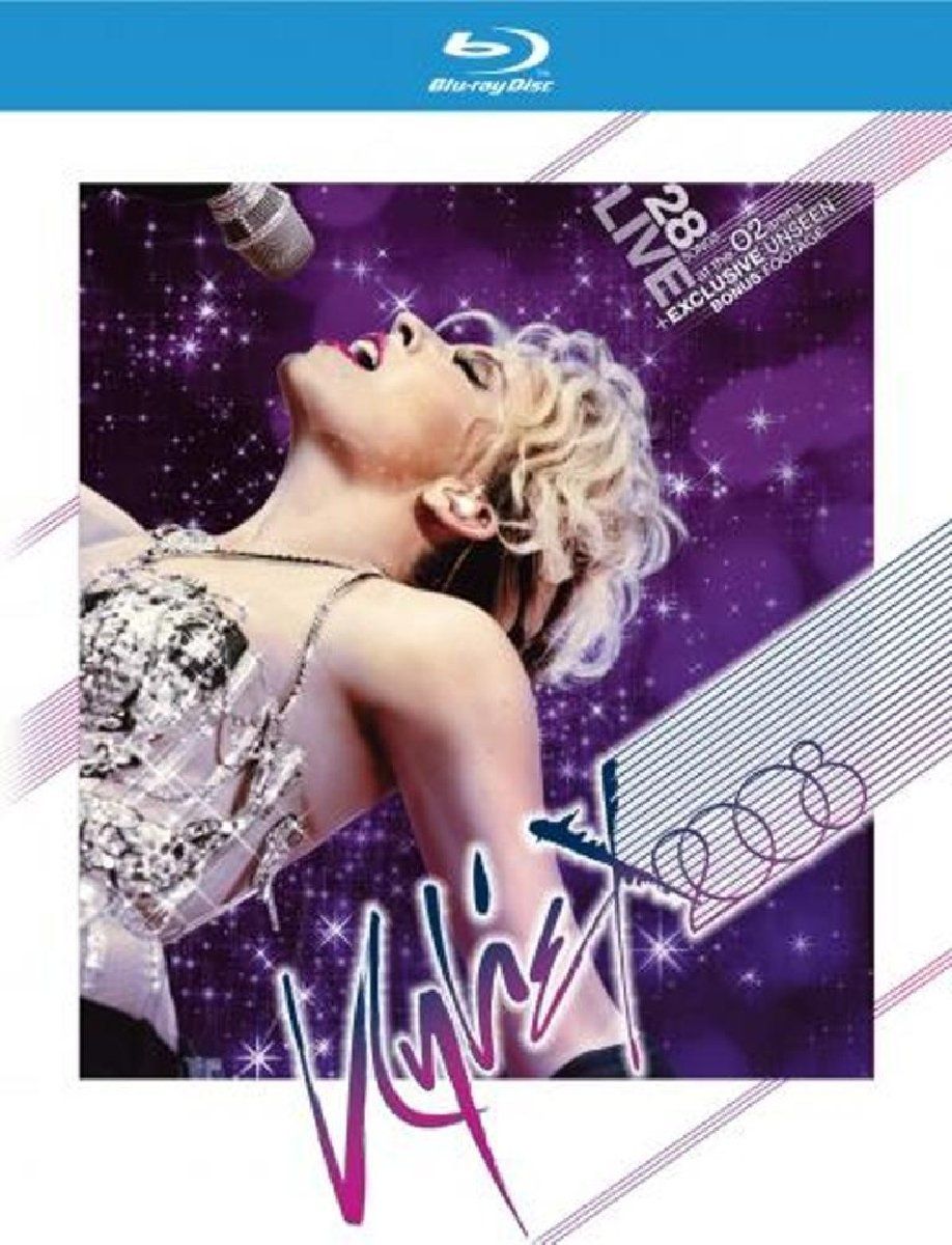 Kylie Minogue - Live X 2008 Blu-ray Import allemand 品