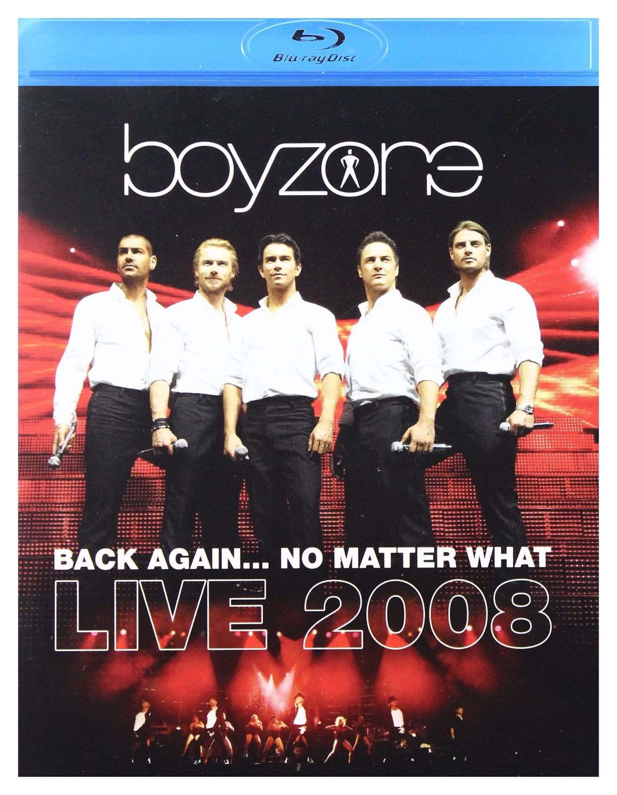 Back Again No Matter What Live 2008 Blu-ray 品