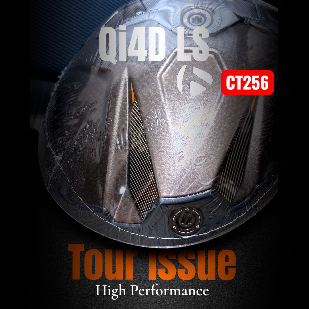 ☆高性能！・超極限反発 CT256☆PGAツアー支給☆Qi4D LS・ツアーヘッド