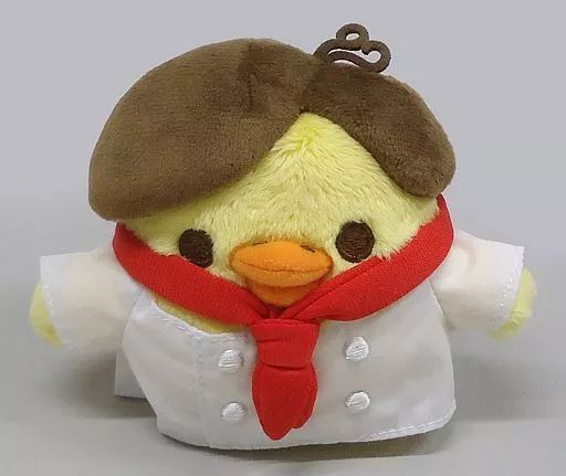 ぬいぐるみ キイロイトリ コック コラボあつめてぬいぐるみ リラックマ×TOWER RECORDS タワーレコード