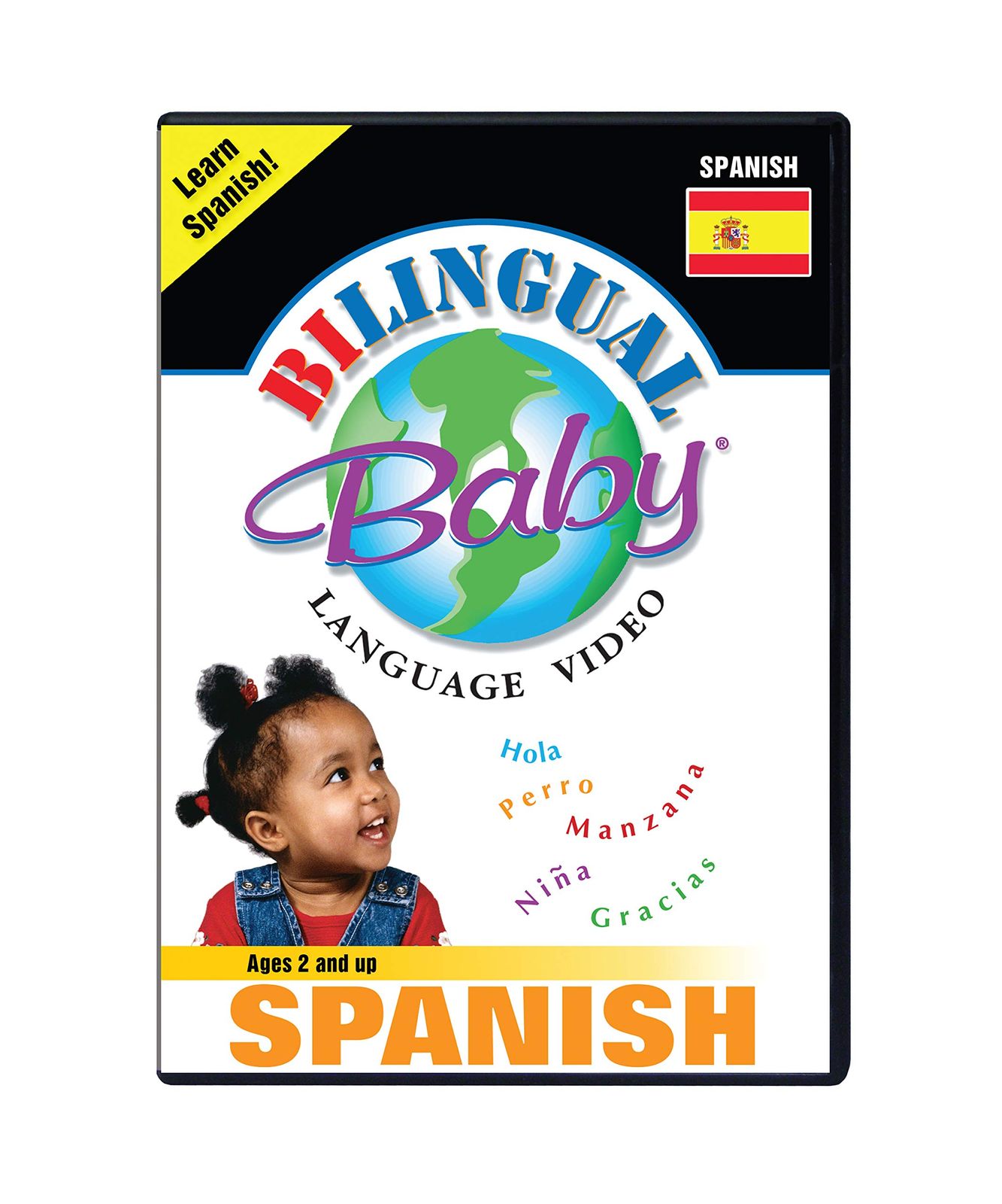Bilingual Baby Teach Spanish DVD 品