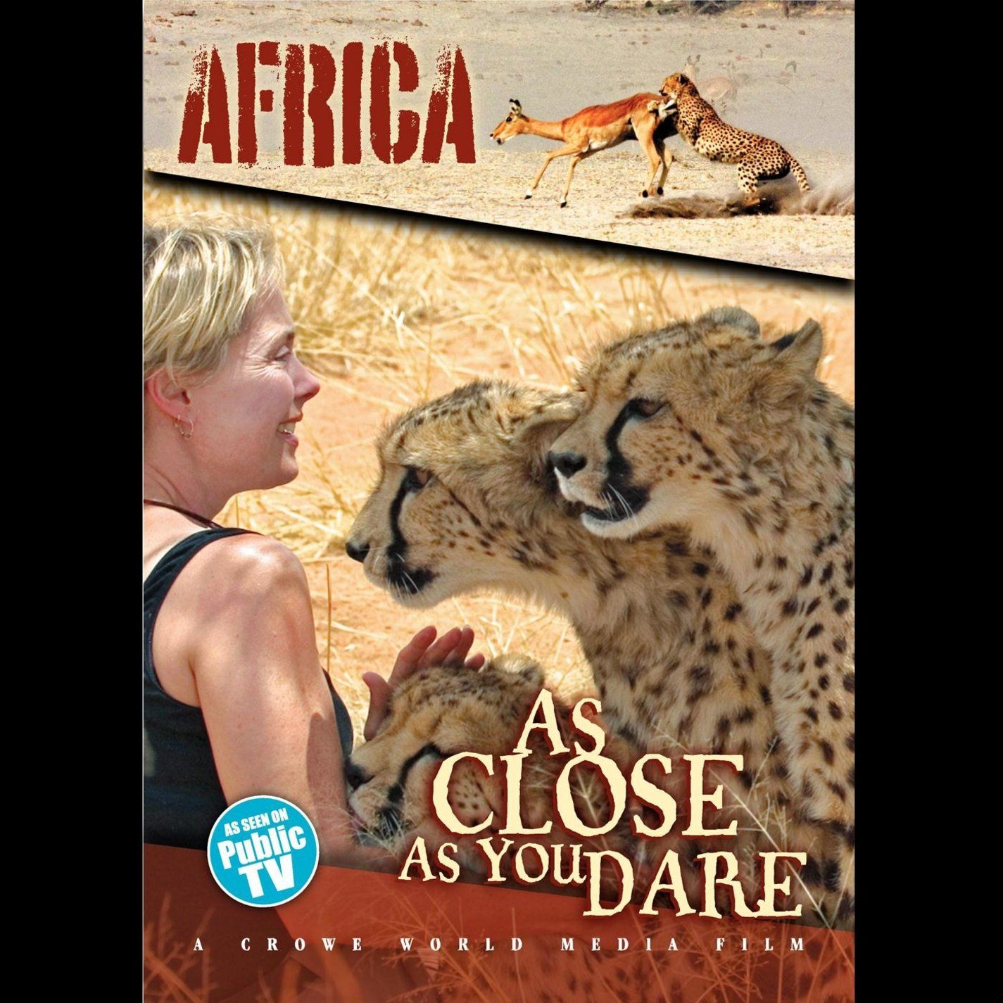 As Close You Dare Africa DVD 品