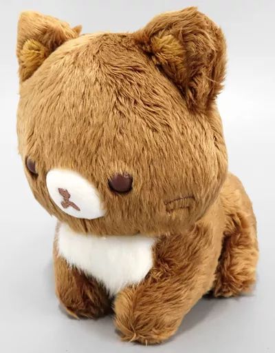 ぬいぐるみ ココアキャット コリラックマとストロベリーキャットテーマ リラックマ リラックマストア