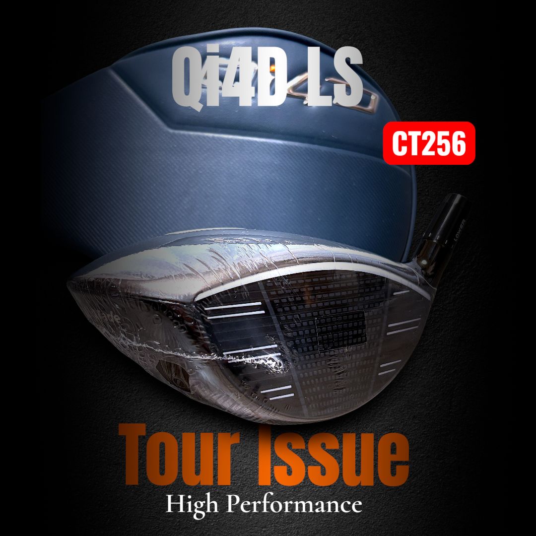 ☆高性能！・超極限反発 CT256☆PGAツアー支給☆Qi4D LS・ツアーヘッド