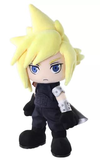 ぬいぐるみ クラウド ストライフ アクションドール ファイナルファンタジーVII