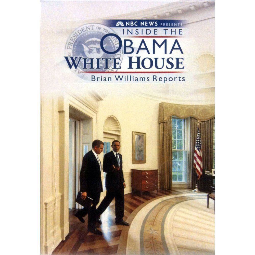 (未使用･未開封品)Inside the Obama Whilte House [DVD] Inside the Obama Whilte House [DVD](品) 【公式通販】