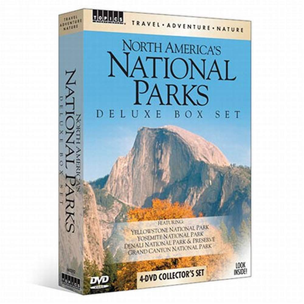 Tan America s National Parks DVD 品