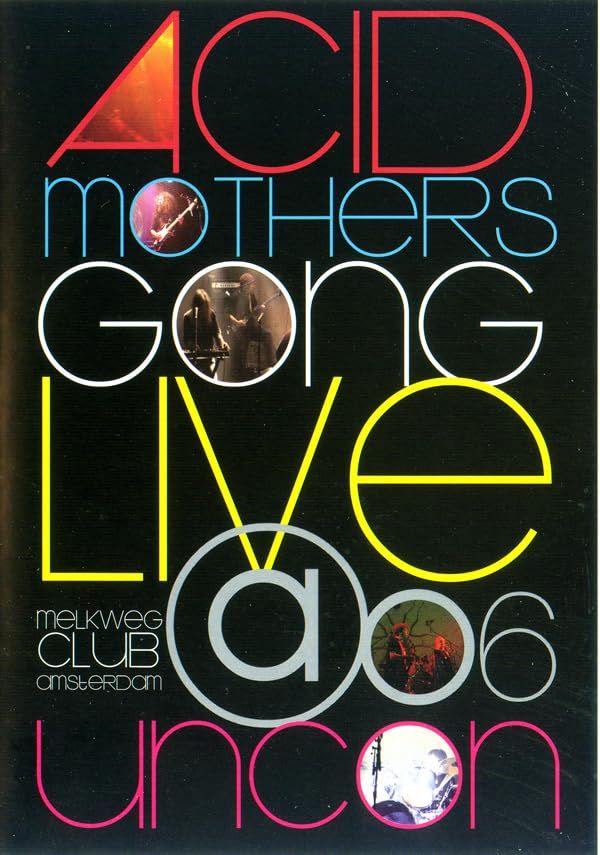 Live at the Uncon 2006 DVD 品