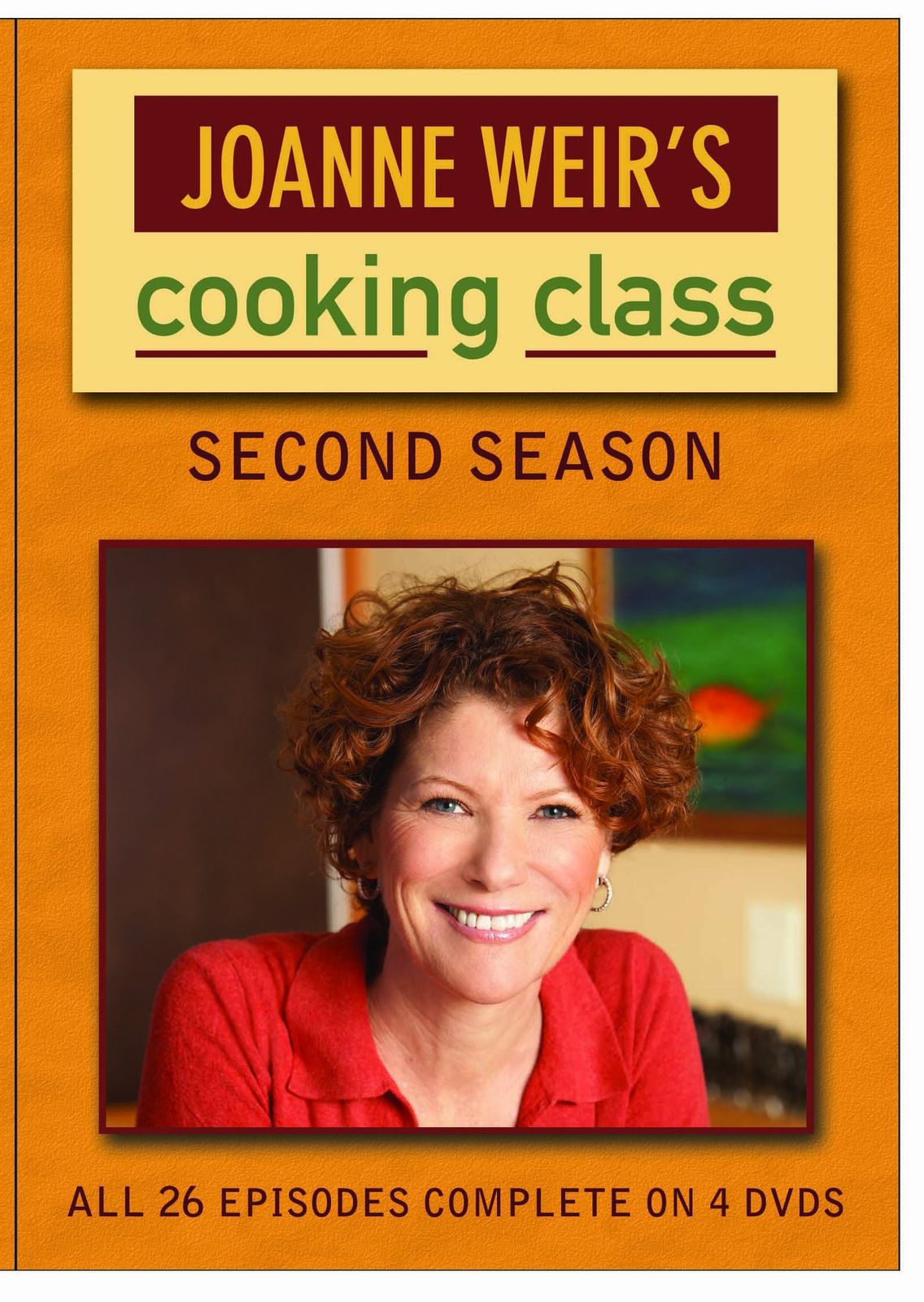 Joanne Weir s Cooking Class Season 2 DVD 品