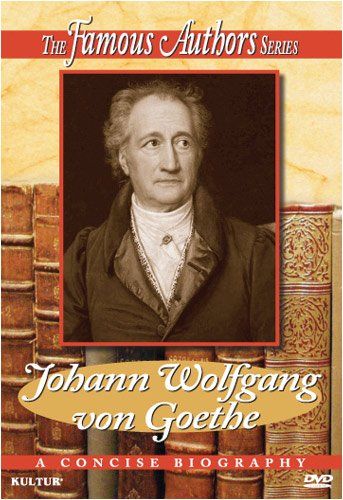 Famous Authors Johann Wolfgang Von Goethe DVD 品