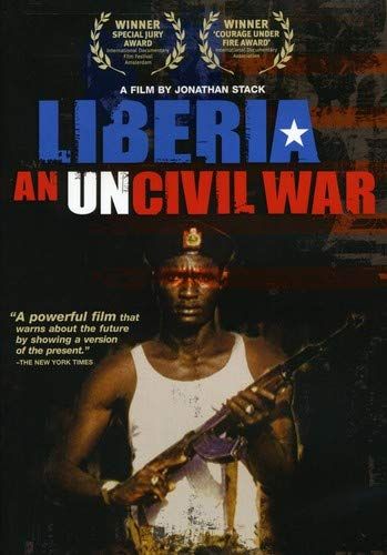 Liberia an Uncivil War DVD 品