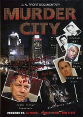 Detroit 100 Years of Crime - Violence DVD 品