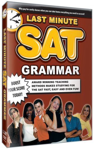 Last Minute Sat Writing DVD 品