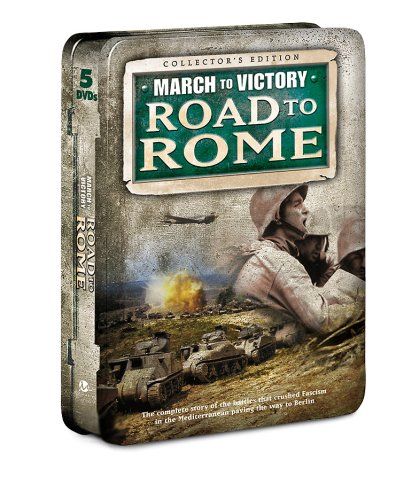 March to Victory Road Rome DVD 品