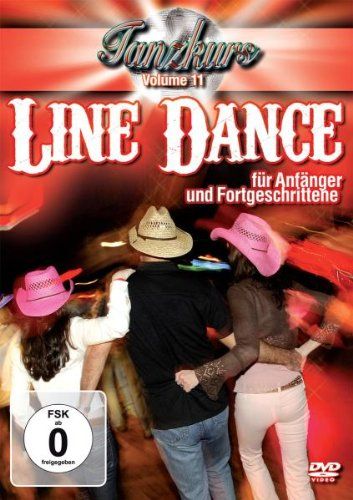 Tanzkurs Line - Square Dance DVD 品