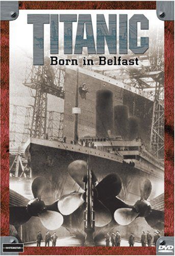 Titanic Born in Belfast DVD 品