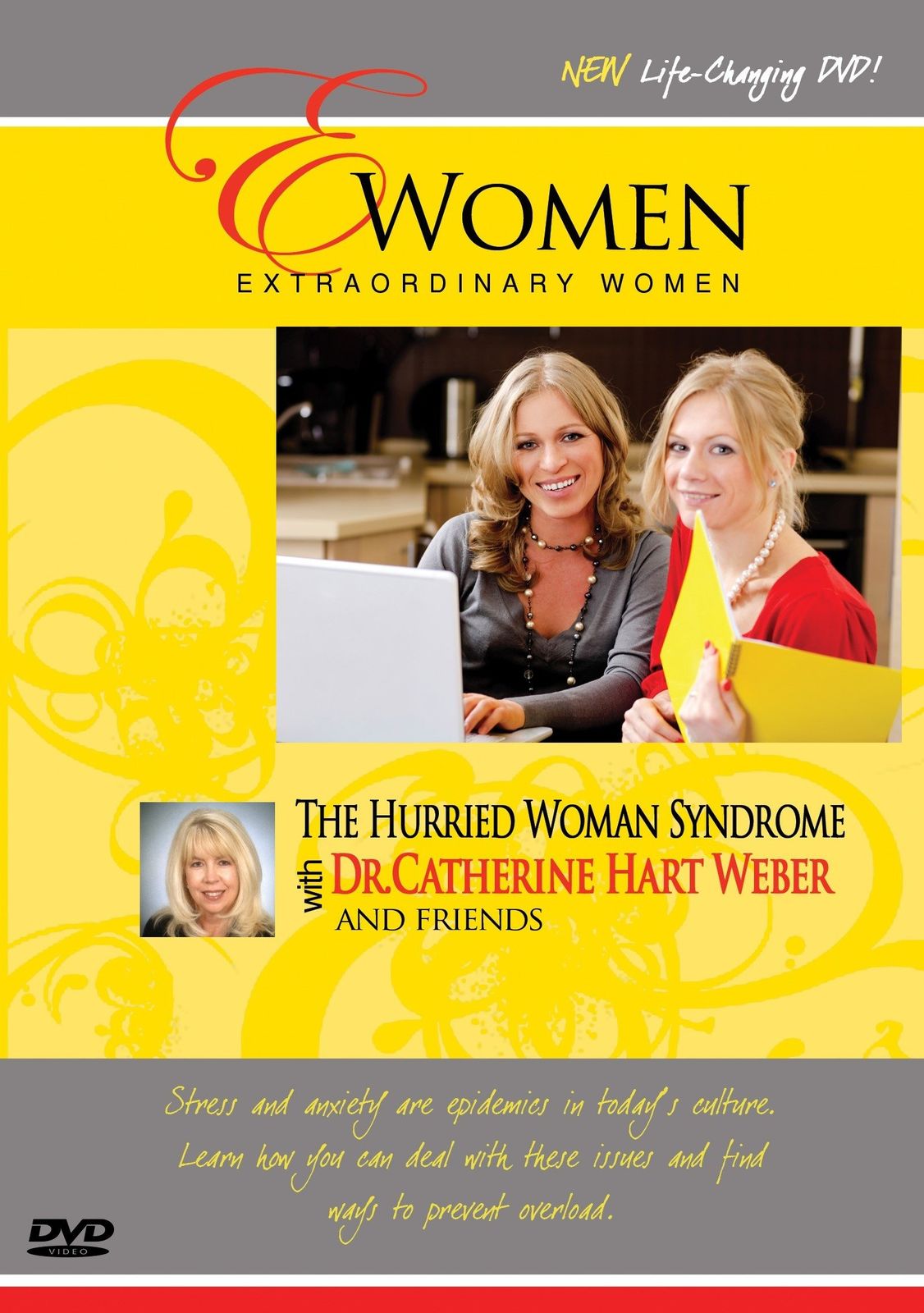 Hurried Womans Syndrome DVD 品