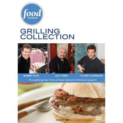 Food Network Best of Grilling DVD 品