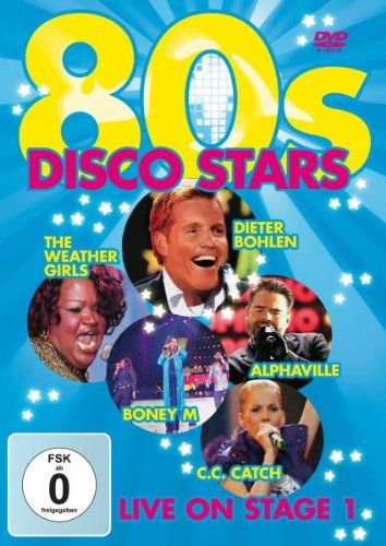 80 s Disco Stars Live on Stage 1 DVD 品