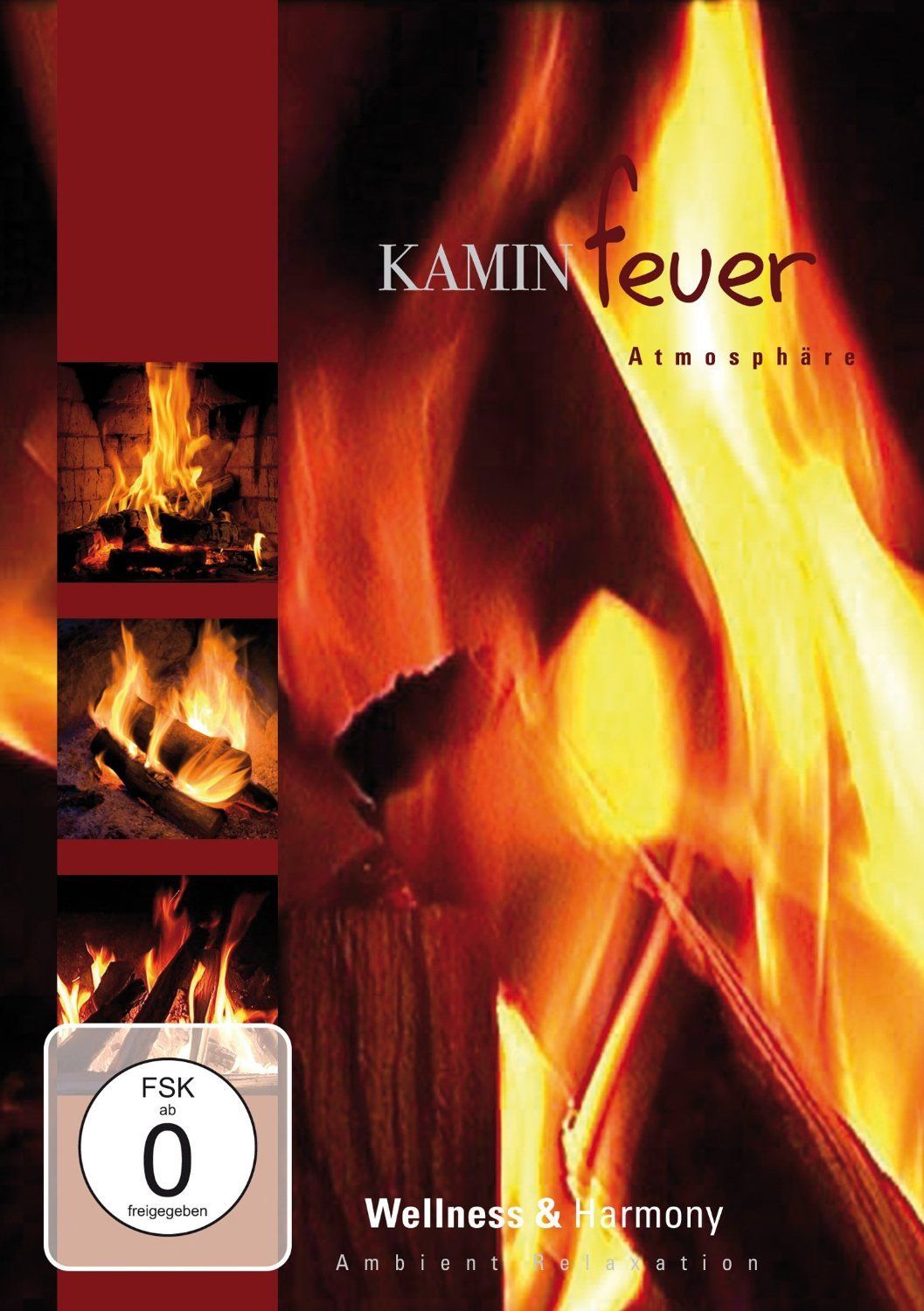 Fireplace Atmosphere Wellness - Harmony DVD 品