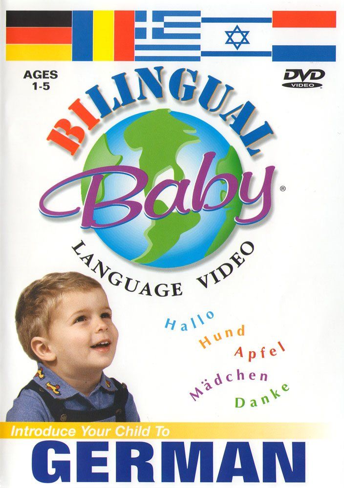 Bilingual Baby Teach German DVD 品