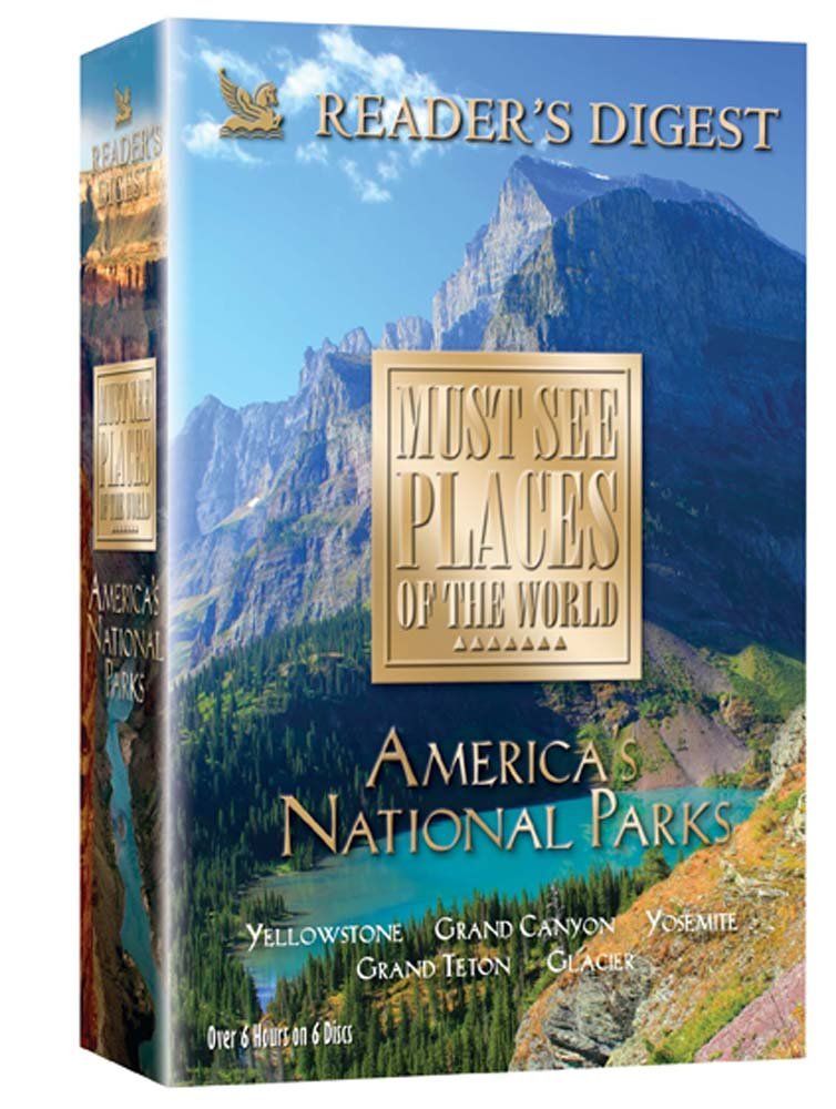 Must See Places in the World America s National DVD 品