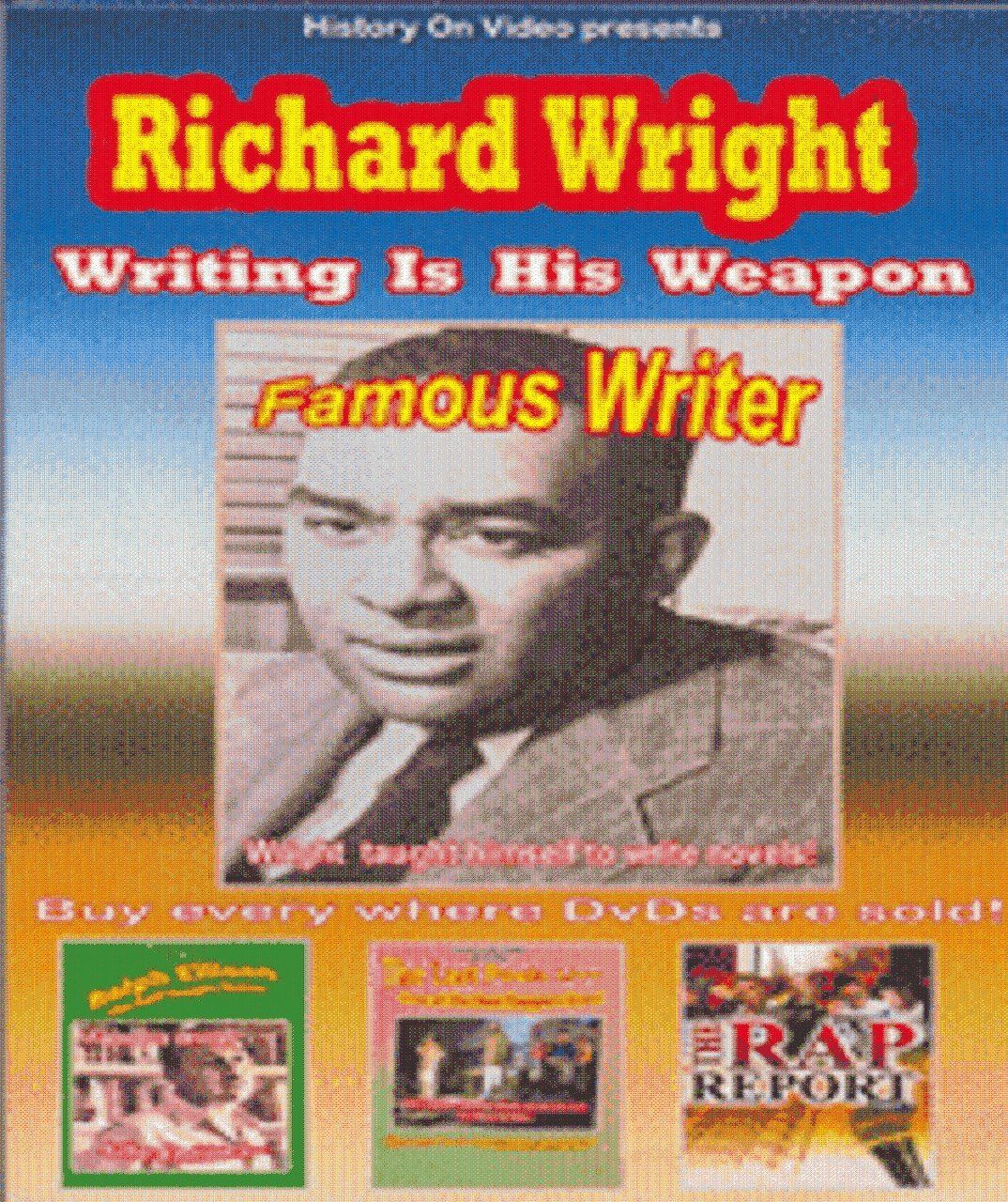 Writing Is His Weapon - Famous Writer DVD 品