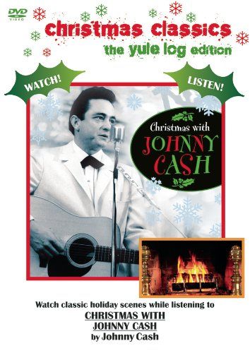 Christmas With Johnny Cash | Yule Log DVD 品