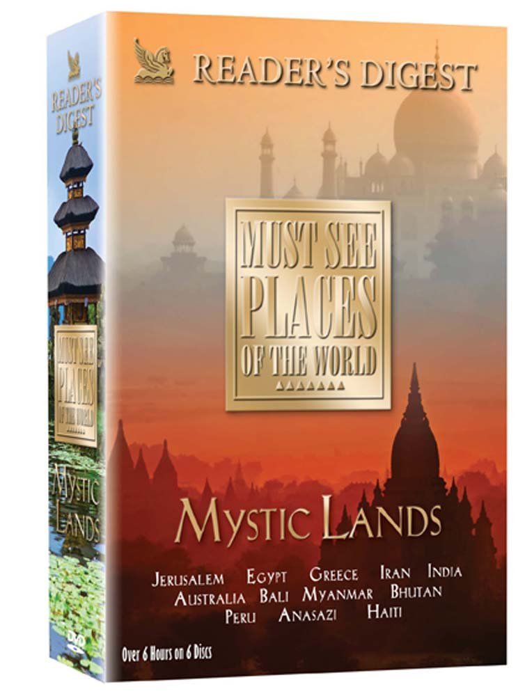 Must See Places in the World Mystic Lands DVD 品