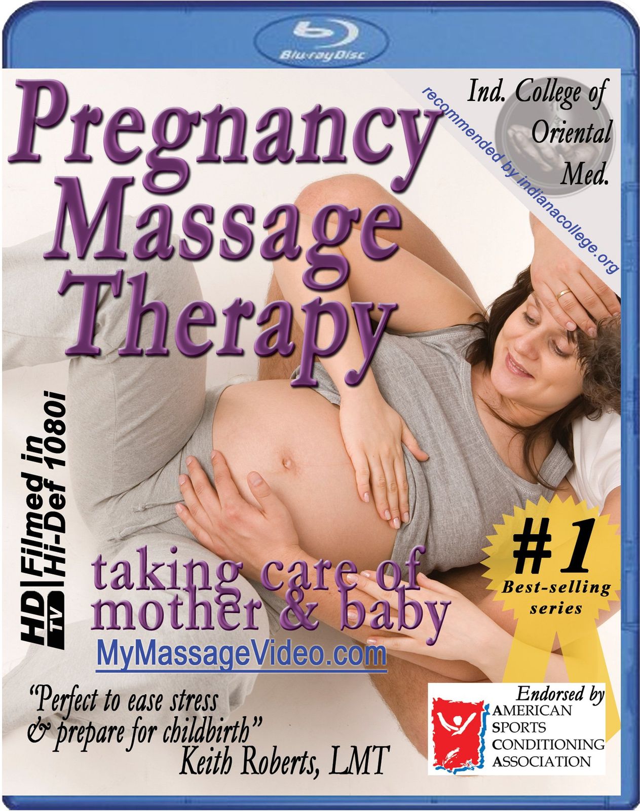 Pregnacy Massage Taking Care of Mother - Baby Blu-ray 品