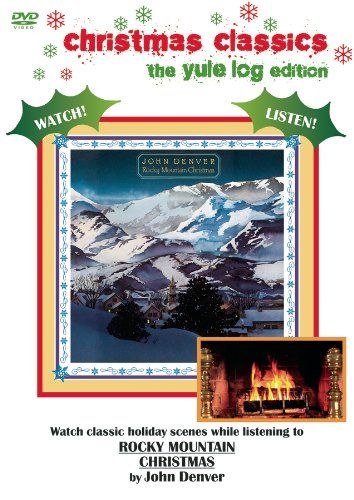 Rocky Mountain Christmas | Yule Log DVD 品