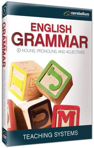 Teaching Systems Grammar Module 1 - Nouns Pronoun DVD 品