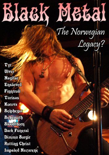 Black Metal Norwegian Legacy DVD 品