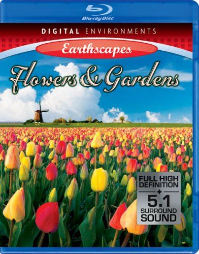 Living Landscapes Flowers - Gardens Blu-ray 品