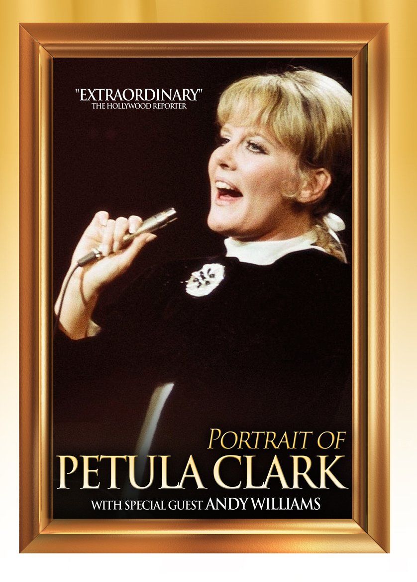 Portrait of Petula Clark DVD 品