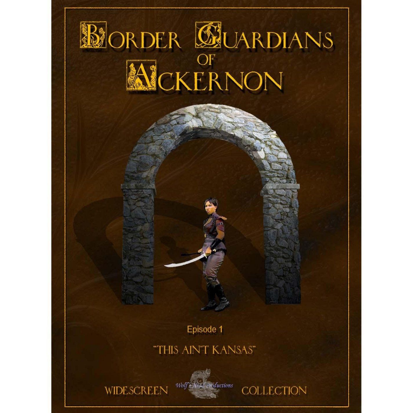 Border Guardians of Ackernon 1 DVD 品