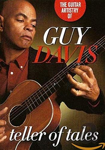 Guitar Artistry of Guy Davis DVD 品