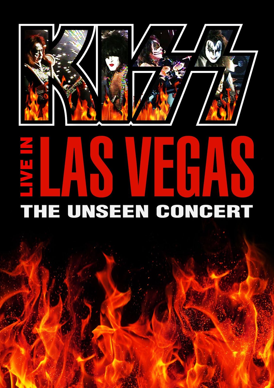 Live in Las Vegas DVD 品