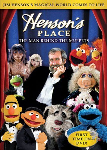Henson s Place Man Behind the Puppets DVD 品