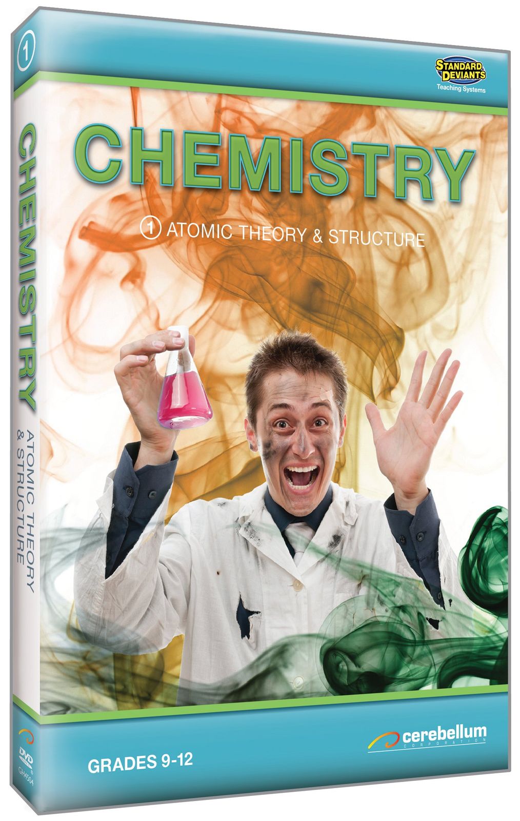 Chemistry Module 1 Atomic Theory - Structure DVD 品