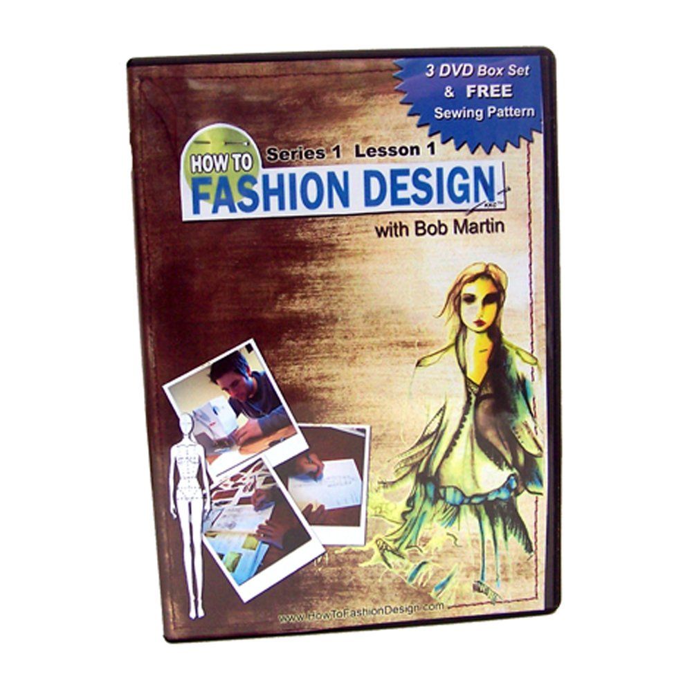 How to Fashion Design With Bob Martin DVD 品