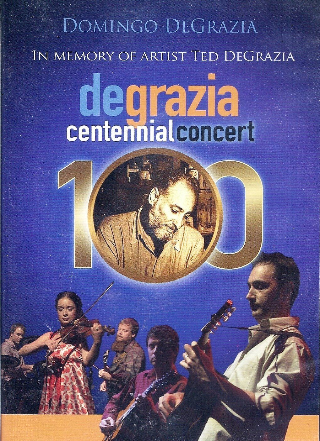 Degrazia Centennial Concert DVD 品
